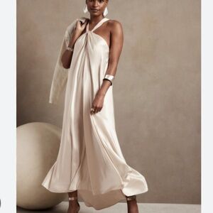 Banana Republic Belay Silk Dress